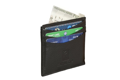 CARD HOLDER , GENUINE LEATHER CARD HOLDER, RFID CARD HOLDER