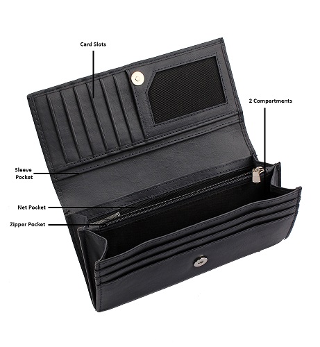 Mens And Womens Wallet Combo - Image 6